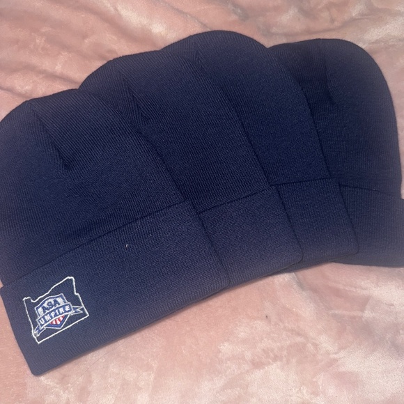 Other - 4 new with out tags ASA UMPIRE beanies